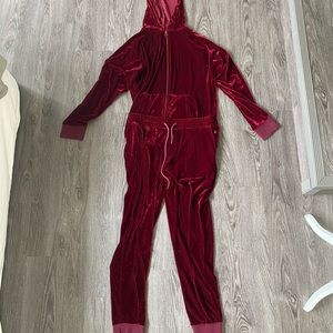 Red Velvet Steve Harvey Tracksuit
